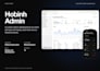 design and develop a custom admin dashboard